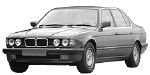 BMW E32 U0785 Fault Code