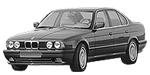 BMW E34 U0785 Fault Code