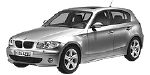 BMW E87 U0785 Fault Code