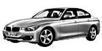 BMW F30 U0785 Fault Code